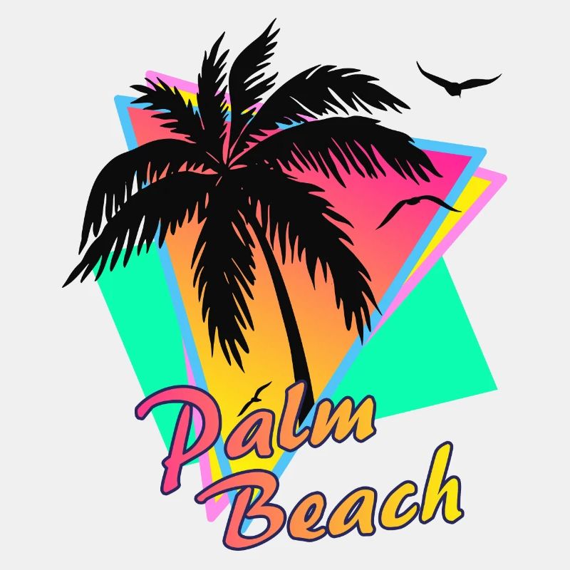 Palmenstrand