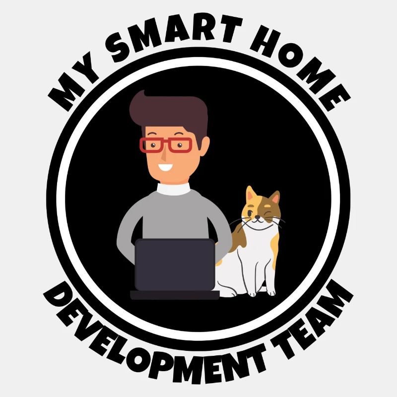 Smart Home Development Team Katze Katzenliebhaber