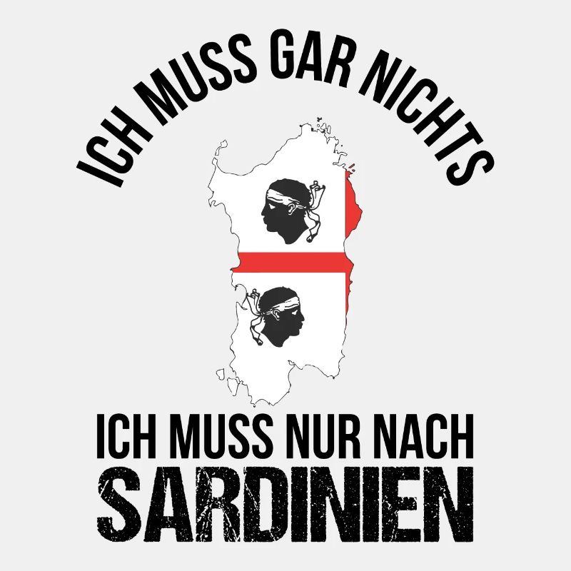 Sardinien Spruch Geschenk