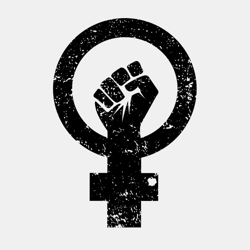Feminismus grunge