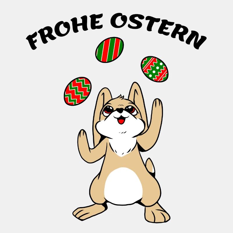 FROHE OSTERN