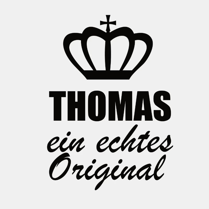 Thomas NameVorname Geschenk