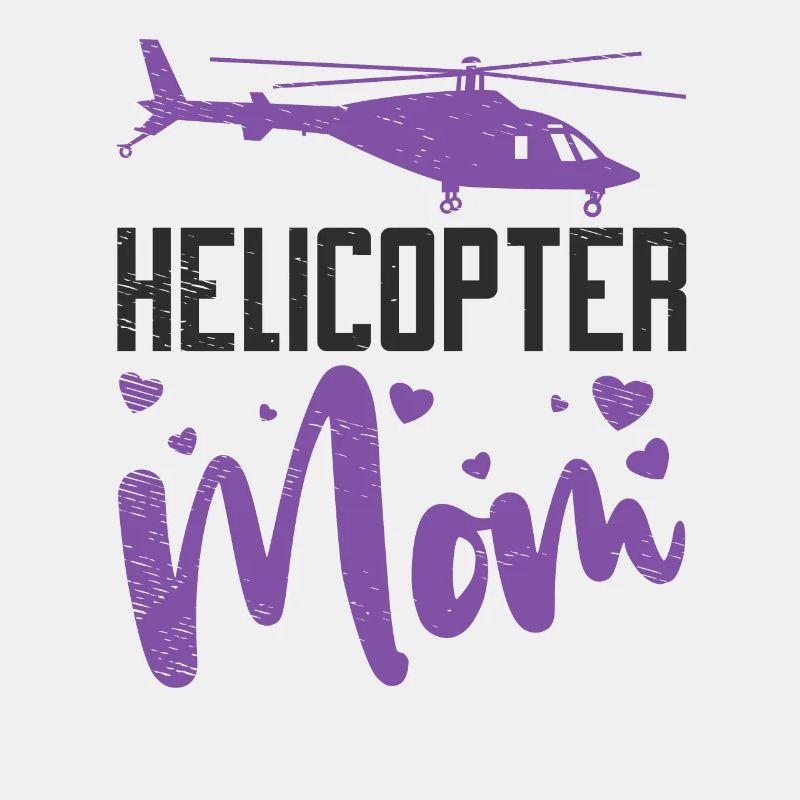 Helikopter Mama Kinder Mutter Eltern