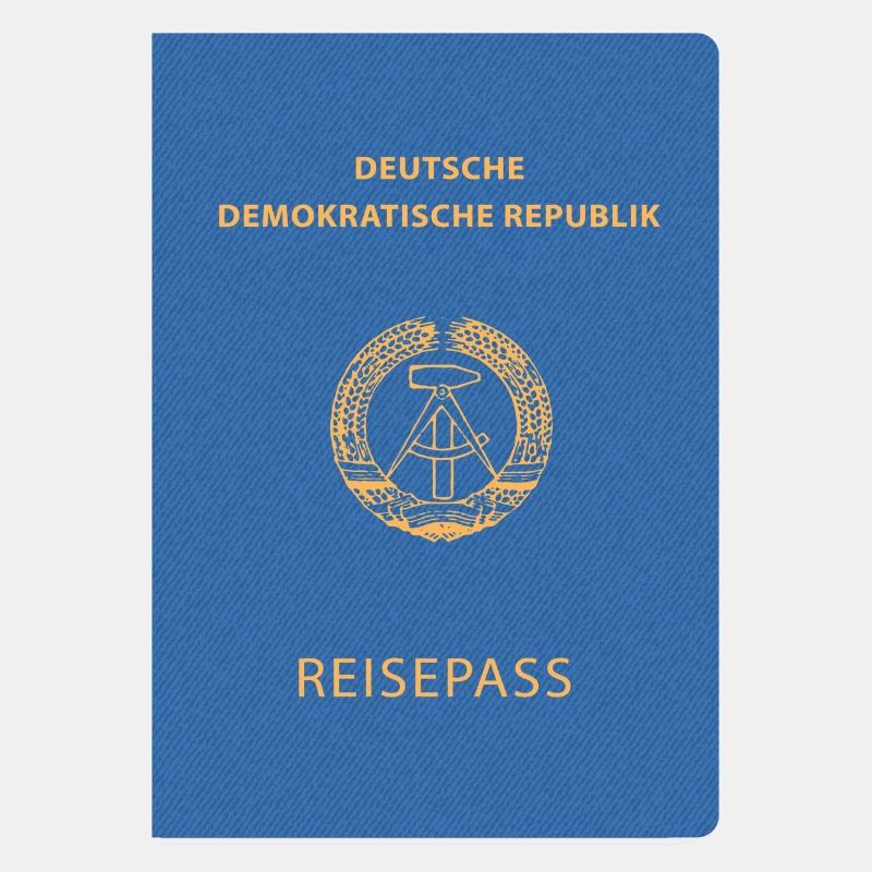 DDR, Reisepass, Ausweis, Ostalgie