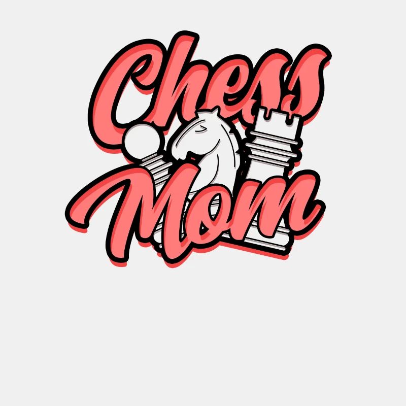 Schach Mutter – Mutter Schachkameraden