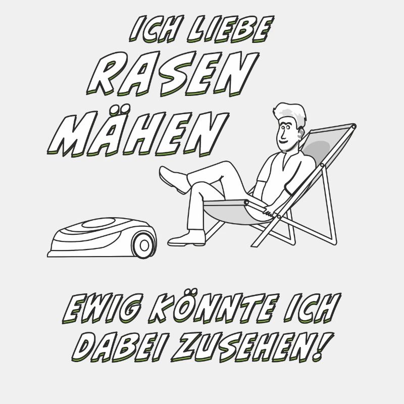 RASENROBOTER RASEN MÄHEN