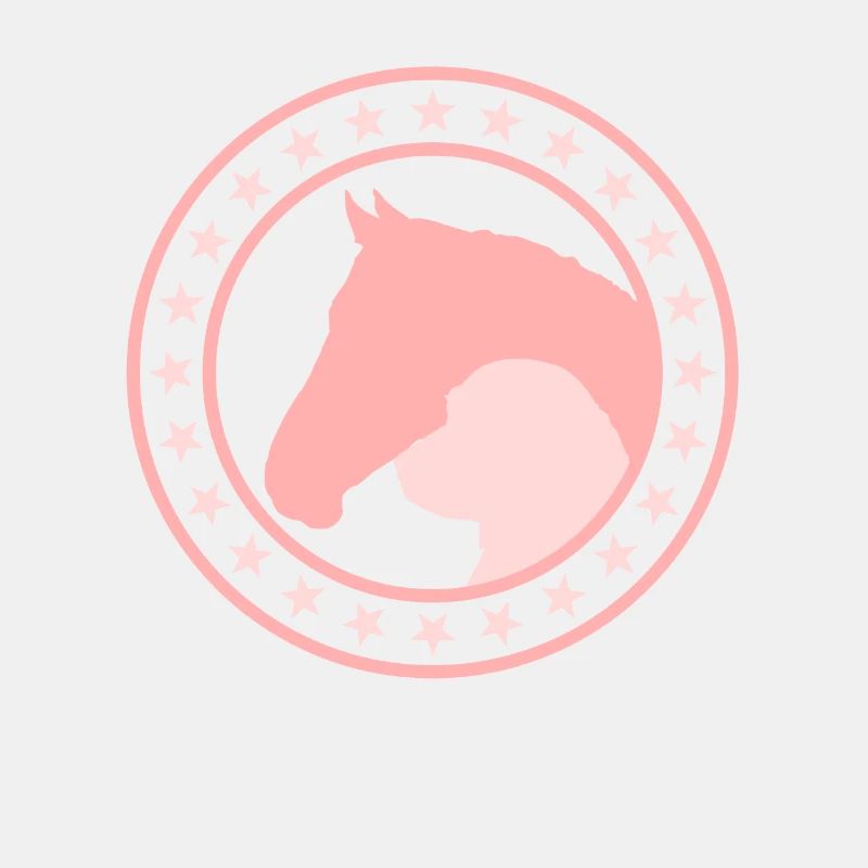 Pferd Hund Pony