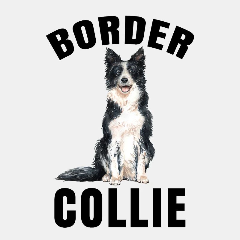 Border Collie - Border Collie Hund Geschenk