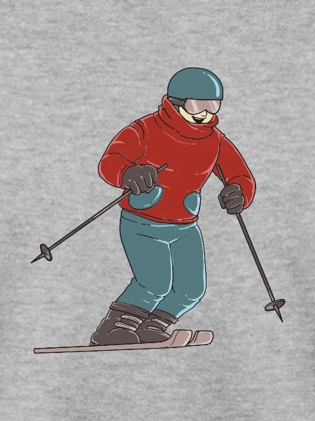 Sport Happy Skiing