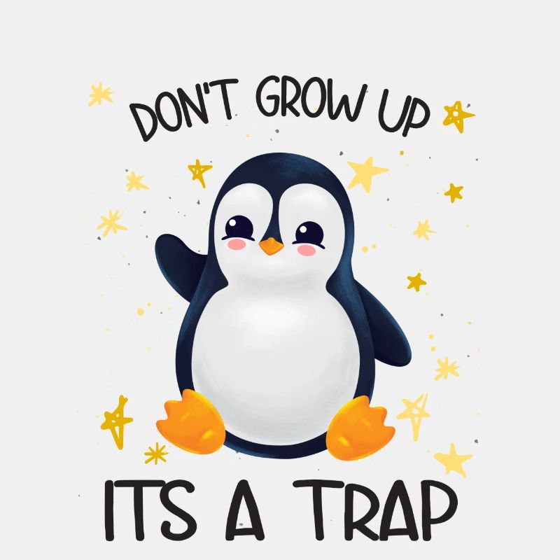 Pinguin Don't Grow Up