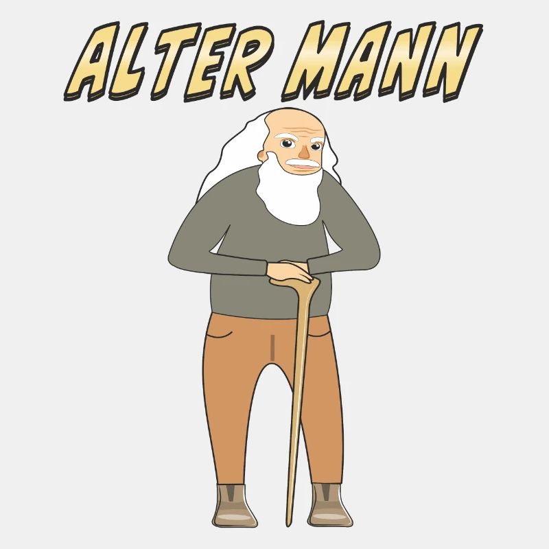 ALTER MANN