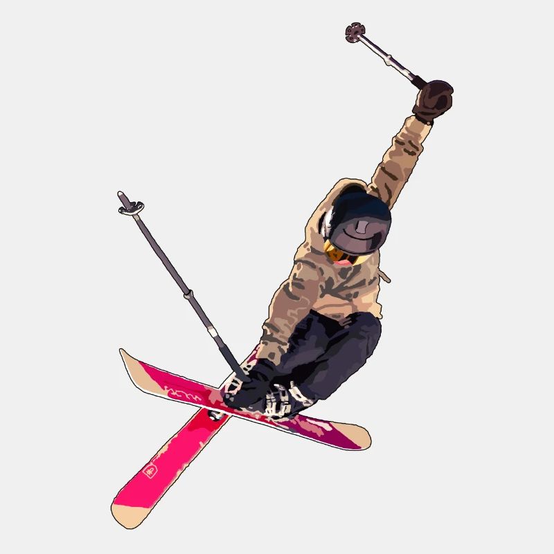 Skiing