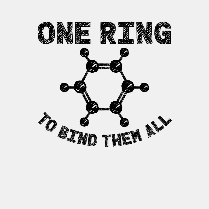 Chemie Benzolring Molekül Bindung