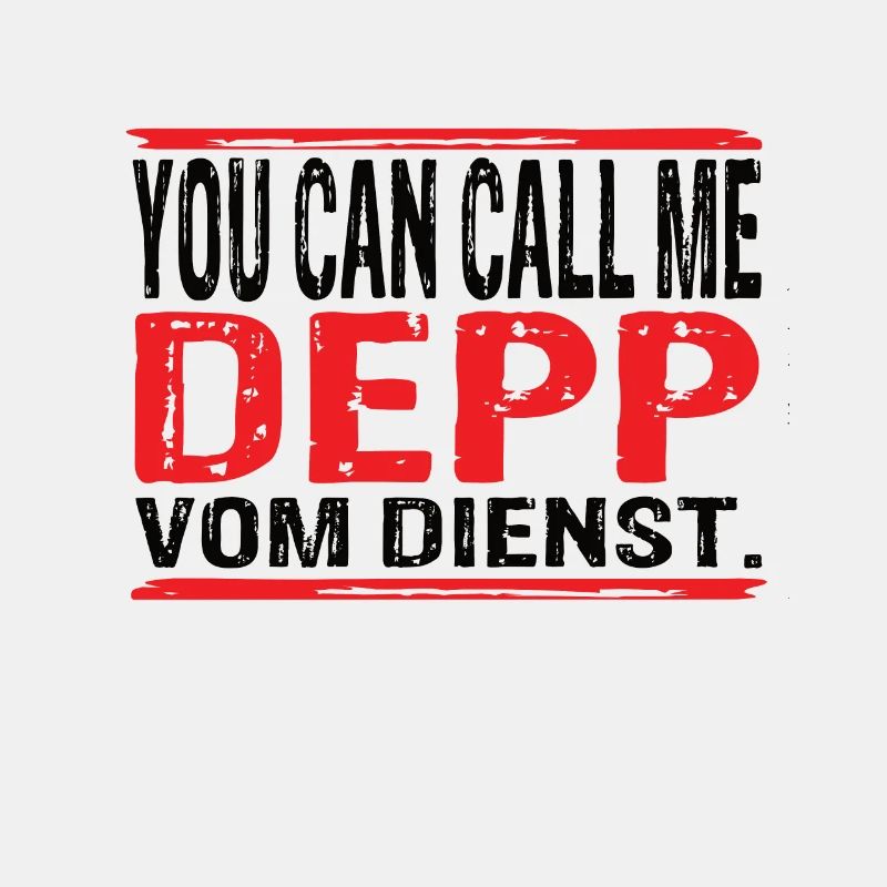 You Can Call Me Depp Vom Dienst