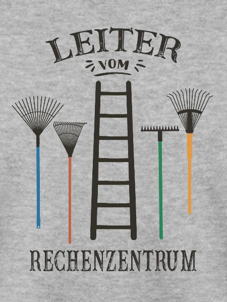 Leiter vom Rechenzentrum