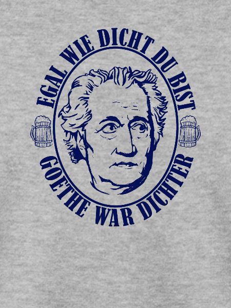 Goethe Dichter Dicht
