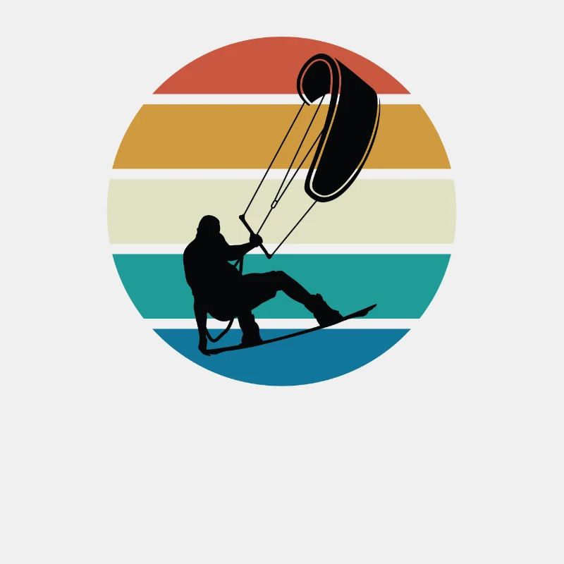 Kiteboarding Vintage, Kiteboarder