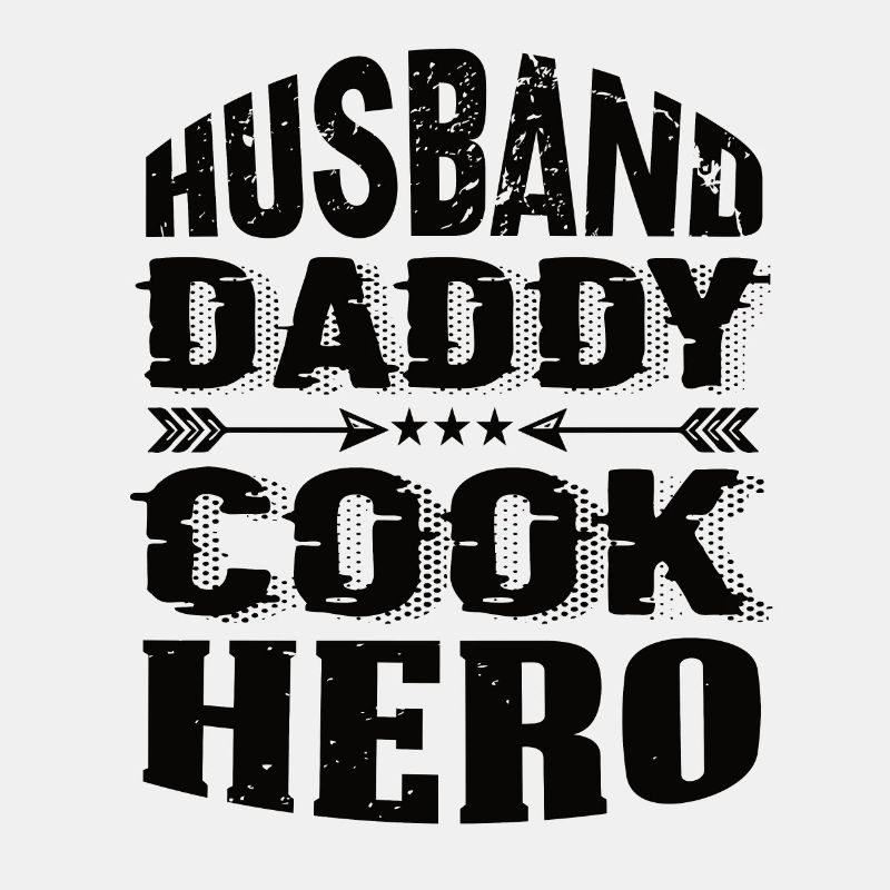 Husband Daddy Cook Hero
