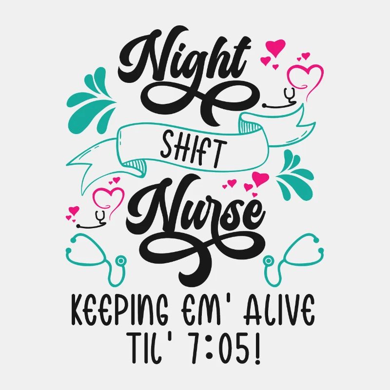 Krankenpflege Nachtschicht Krankenschwester Alive