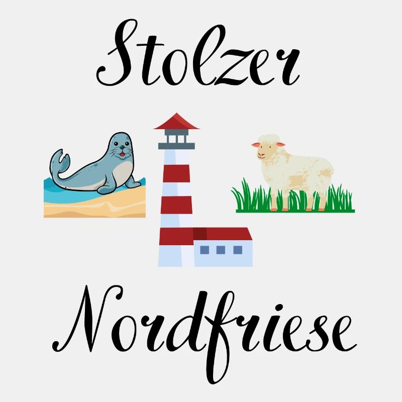 Stolzer Nordfriese