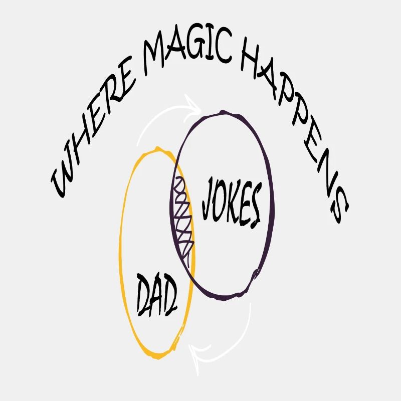 DAD JOKES WHERE MAGIC HAPPENS