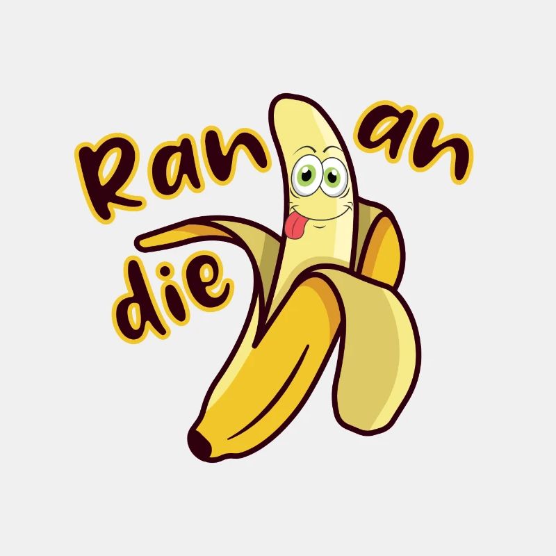 Ran an die Banane