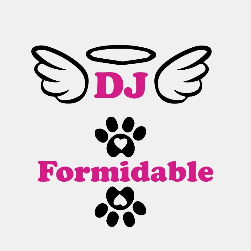Erstaunliche DJ Frau Geschenk