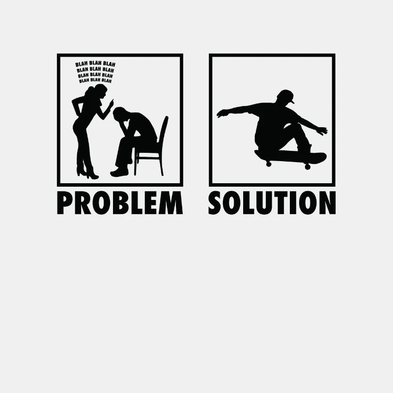 Skateboard Skateboarders Statement Problem