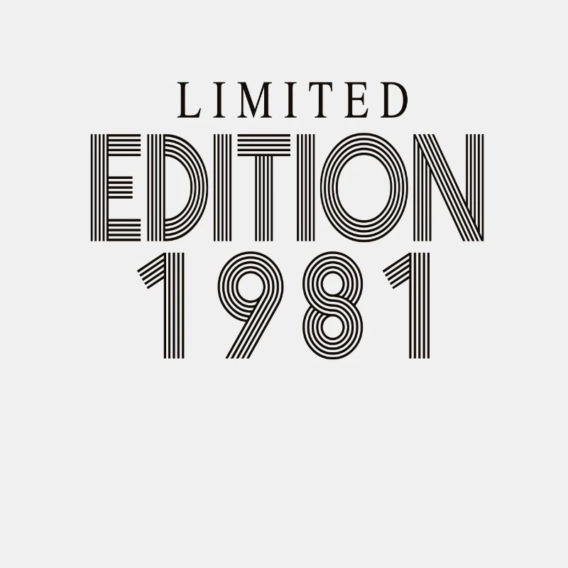 Limited Edition 1981