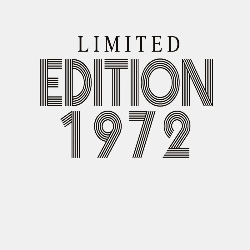 Édition limitée 1972