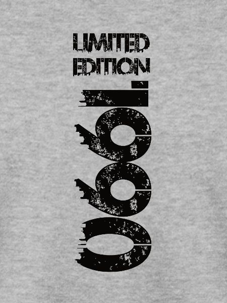 Limited Edition 1990