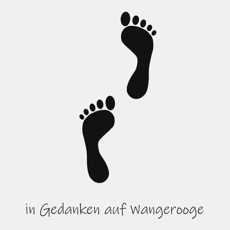 In Gedanken auf Wangerooge