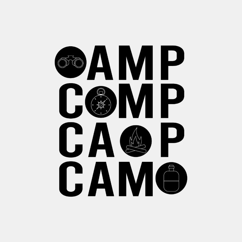 Camper Camping Camping Tools