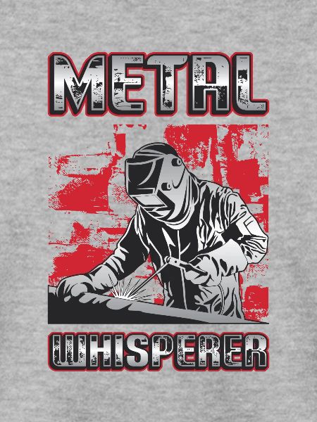 Schweißmetall Whisperer Schweißer