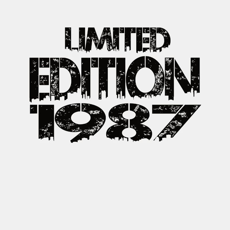 Édition limitée 1987