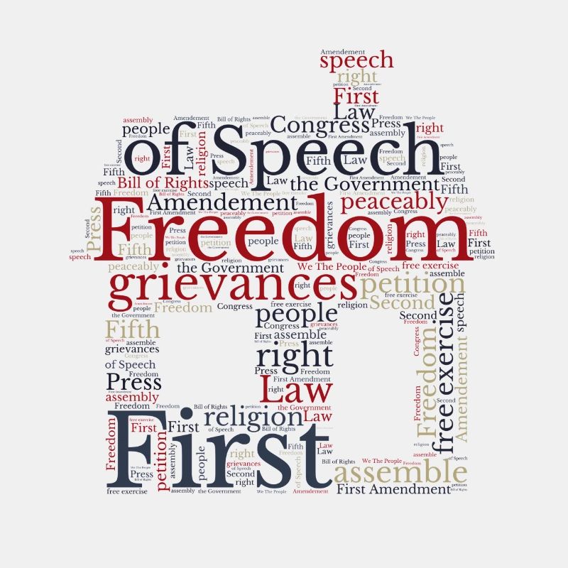 Redefreiheit - Wordcloud