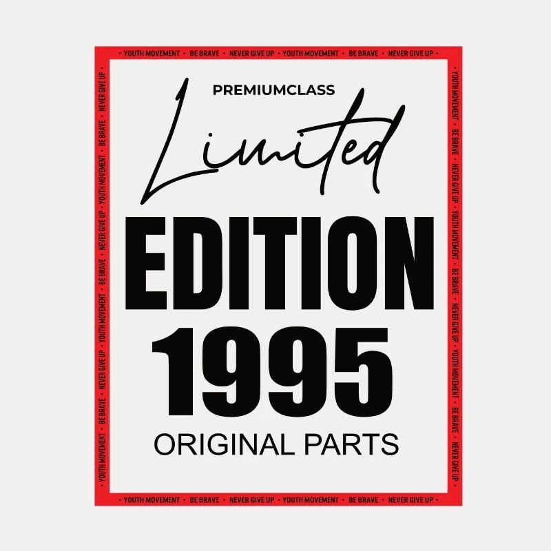 Édition limitée 1995