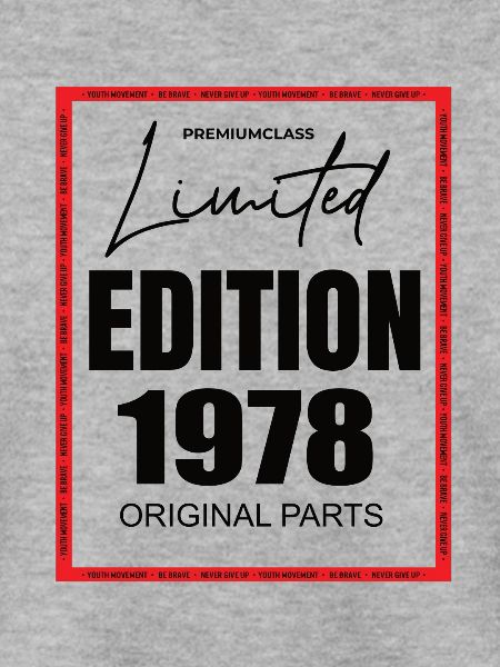 Limited Edition 1978
