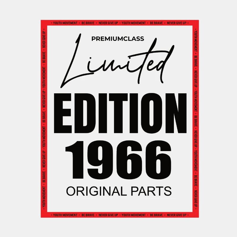 Édition limitée 1966