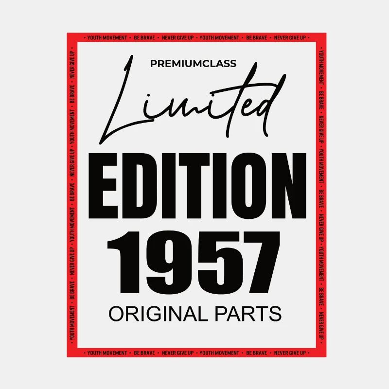 Édition limitée 1957
