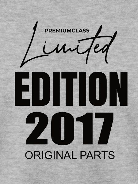 Limited Edition 2017