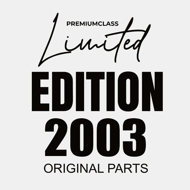 Édition limitée 2003