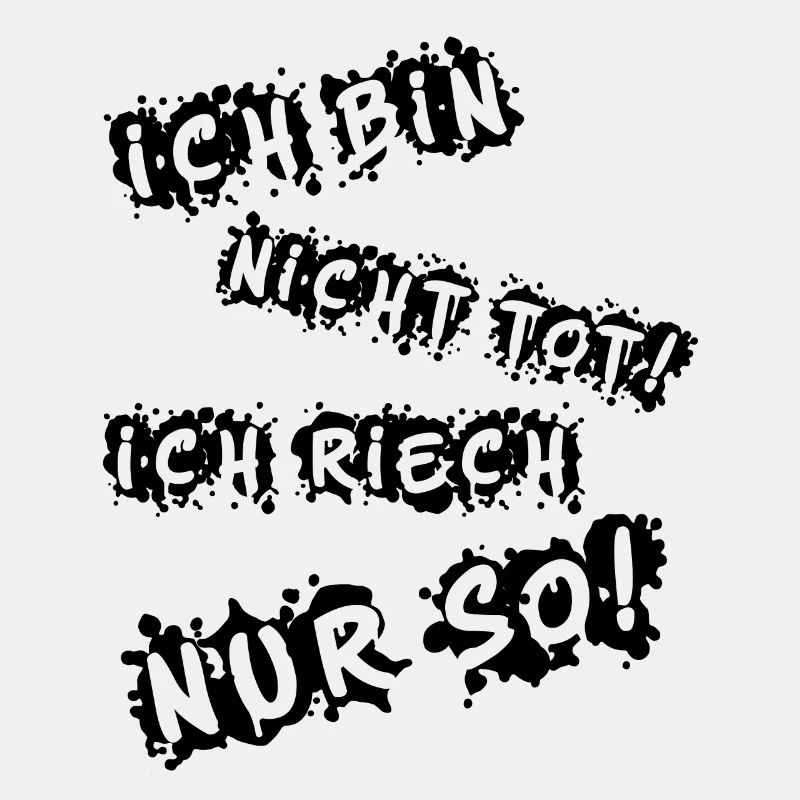 Ich bin nicht tot
