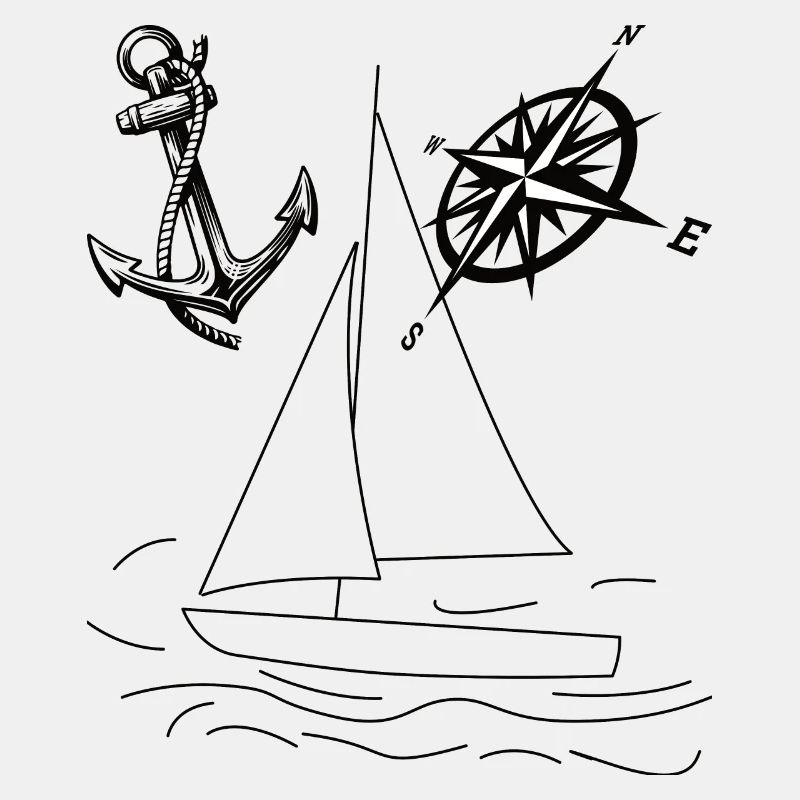 Segeln Jolle Wasser
