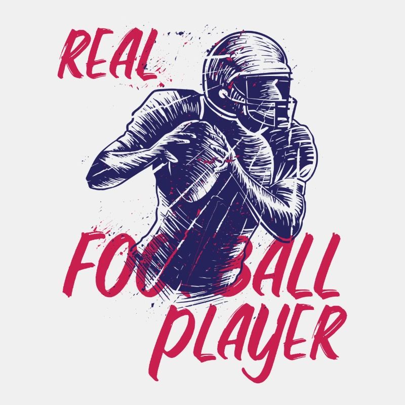 Echter Fußballspieler