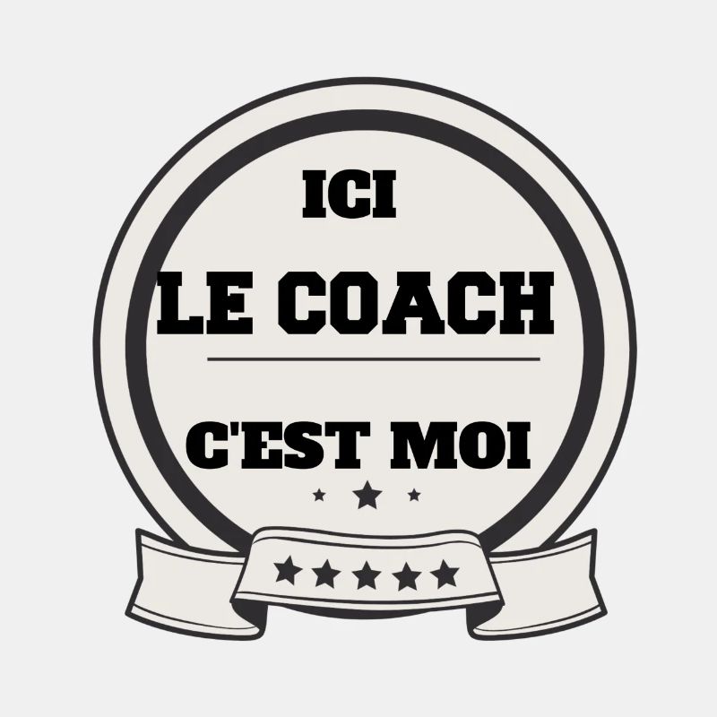 Hier bin ich der Trainer
