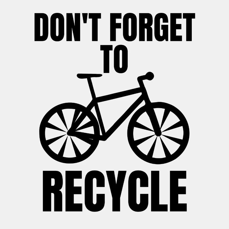 Fahrrad-Wortspiel