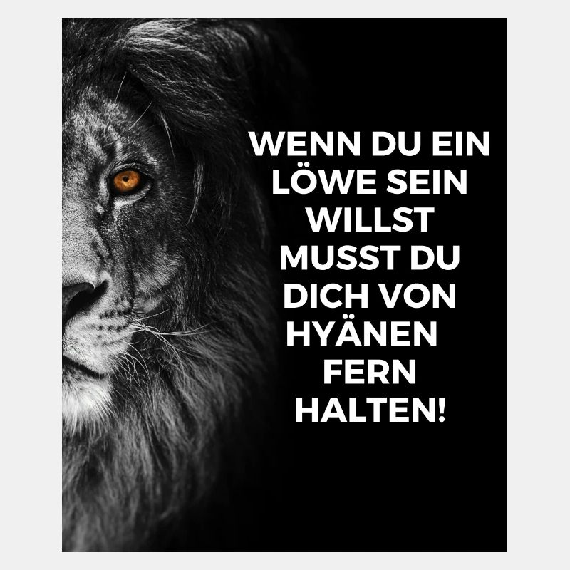 Löwe Spruch