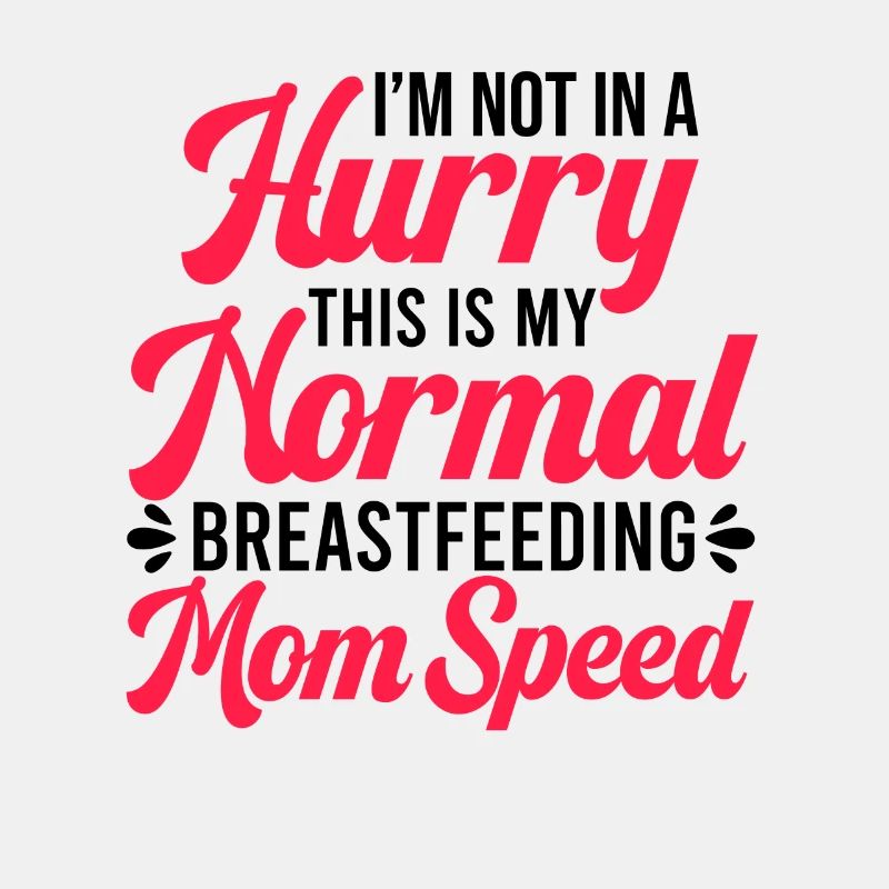 Stillen Nicht in Eile Normal Stillende Mutter