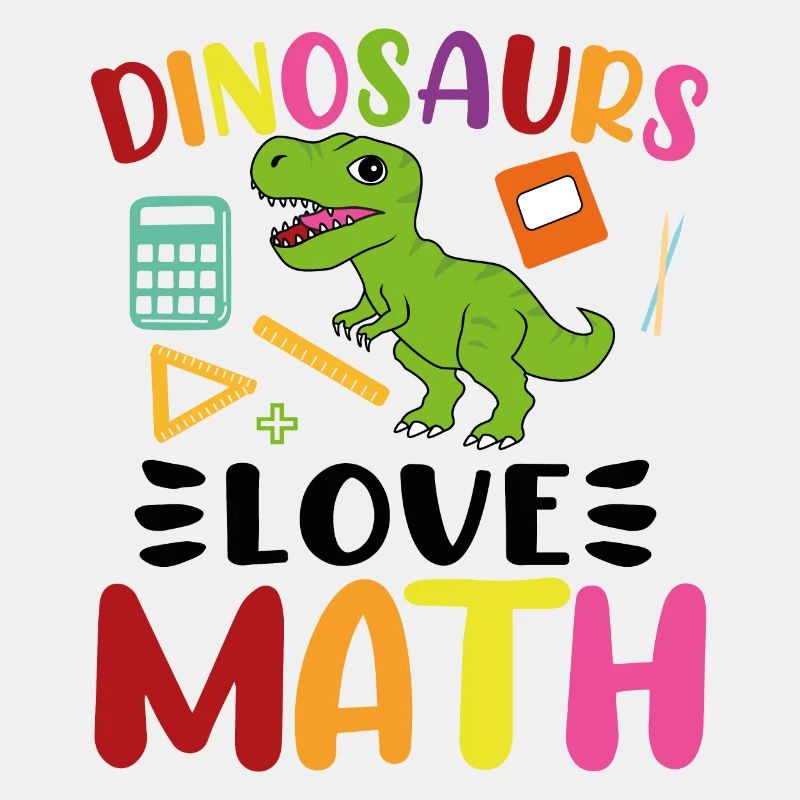 Dinosaurs love Math